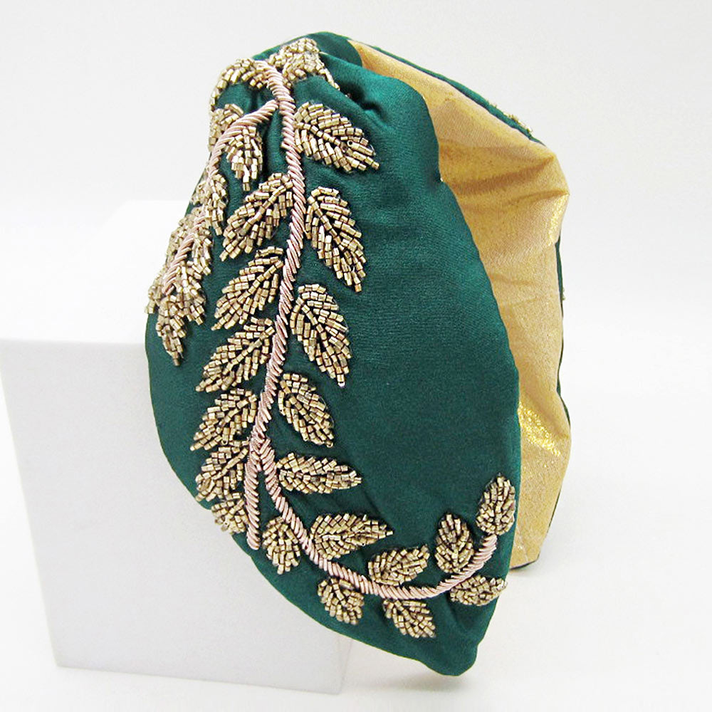 Leaf Motif Headpiece- Róisín